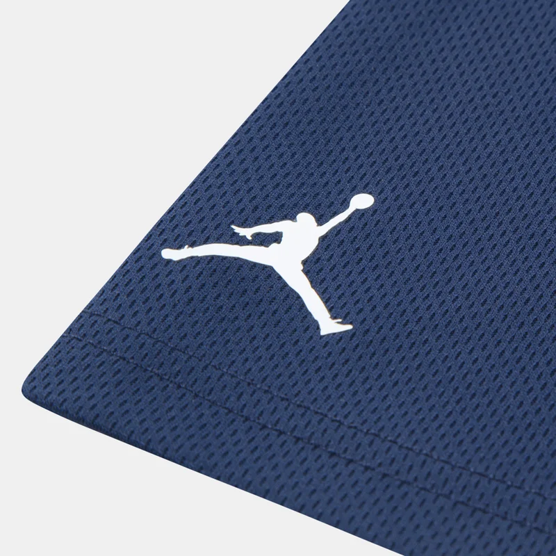 Jordan Blue Kids' Sports Mesh Jersey and Shorts Set  | Best Price UAE
